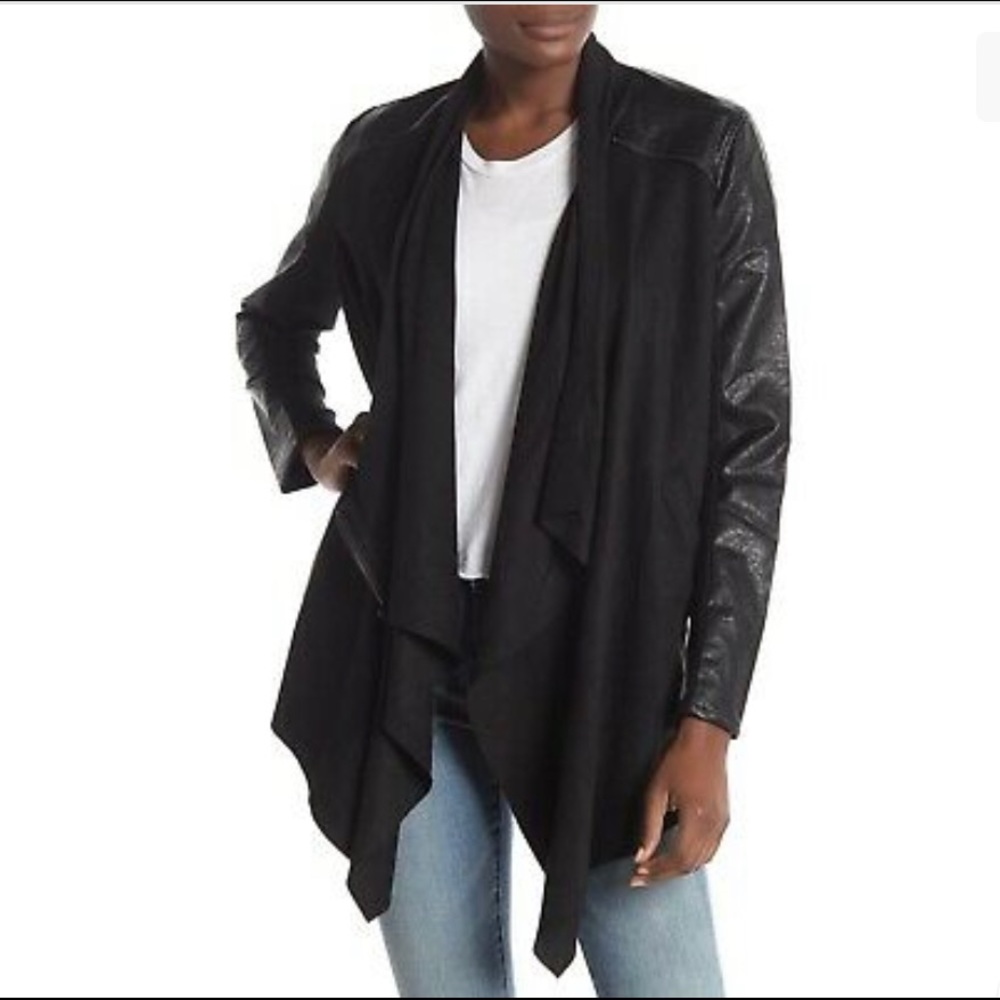 Blank NYC  Moto Wrap Jacket